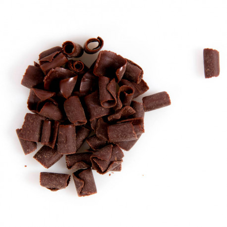 Décor micro copeau chocolat noir 4 kg