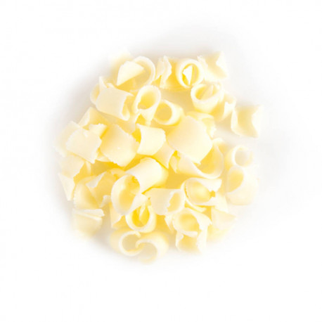 Décor micro copeau chocolat blanc 4 kg