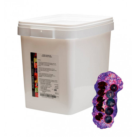 Purée cassis 100% 20 kg