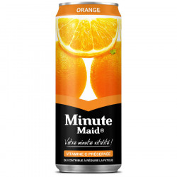 Minute Maid orange sleek 33 cl