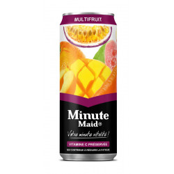 Minute Maid Multifruit sleek 33 cl