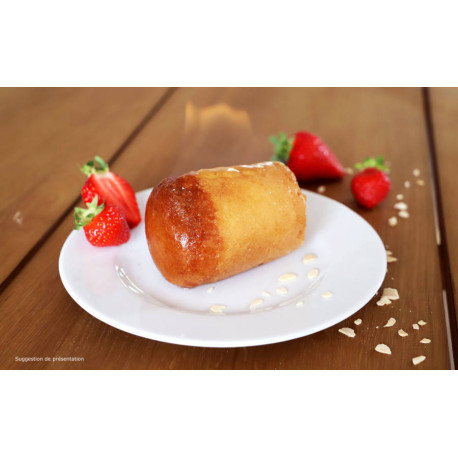 Baba bouchon au rhum nappes avec tube de gel a flamber 130 g