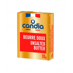 Beurre 82% MG doux micropain 10 g x 600