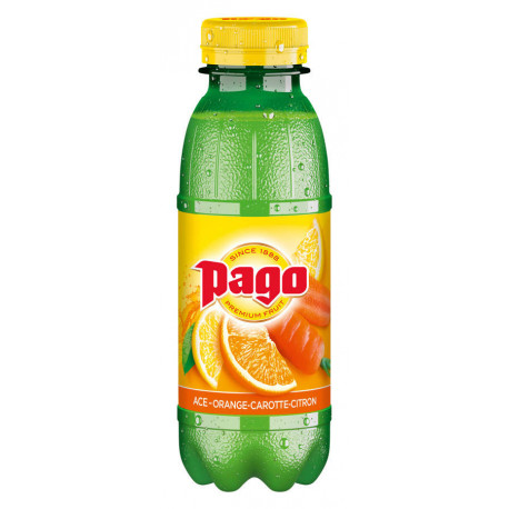 Pago orange-carotte-citron 33 cl