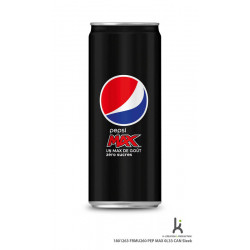 Pepsi max sleek 33 cl