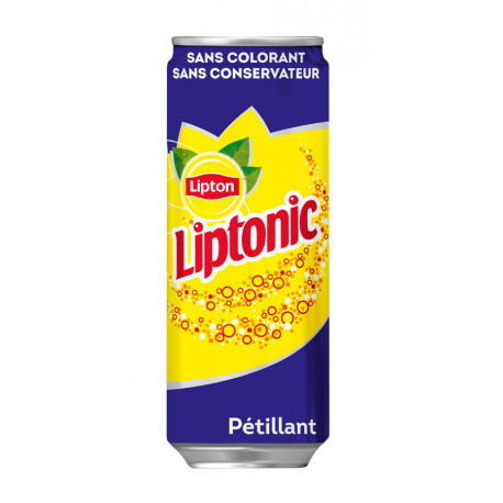 Thé Liptonic Original sleek 33 cl