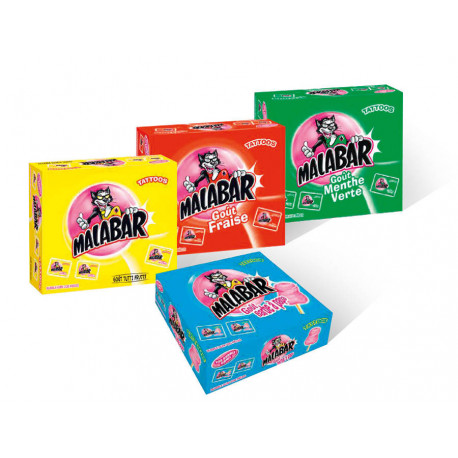 Colis Malabar mix 4 boites x 200
