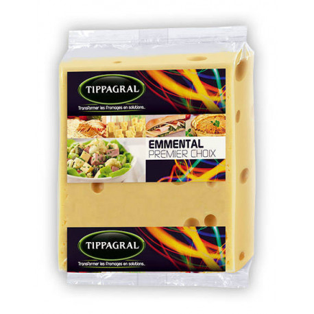 Emmental bloc environ 2.5 kg