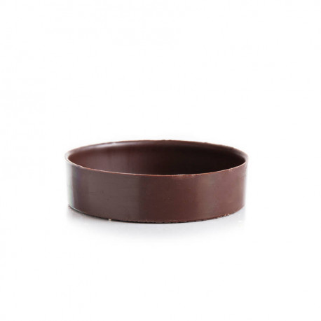 Coupe tartelette 50mm en chocolat noir 576 g