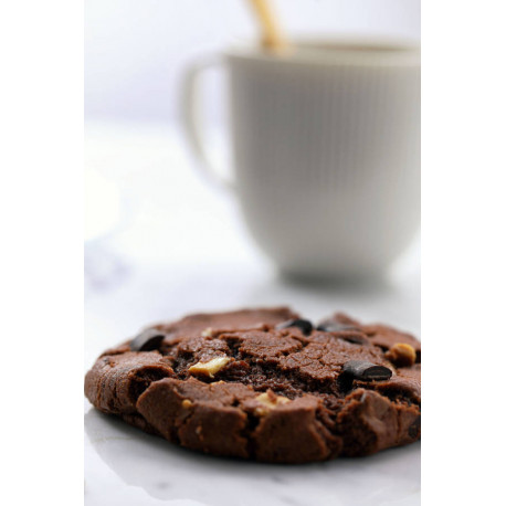 Cookie aux morceaux de 3 chocolats 106 g x30