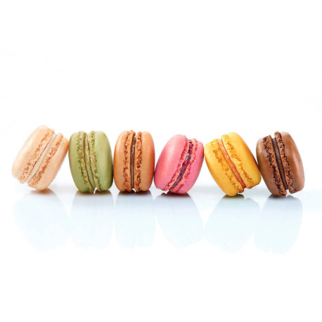 Assortiment de macarons Les Classiques 13 g x 72