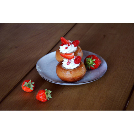 Baba rond au rhum nappé D 80 mm 85 g