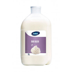 Crème et préparation laitière UHT duo 50/50 5 L