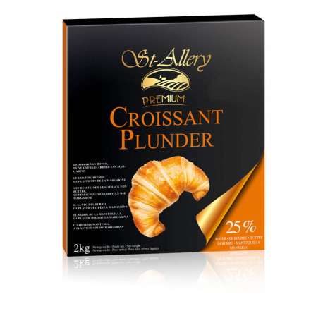 Matière grasse composée pour croissant 2 kg