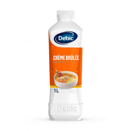Appareil pour crème brûlée vanille Bourbon UHT 1 L
