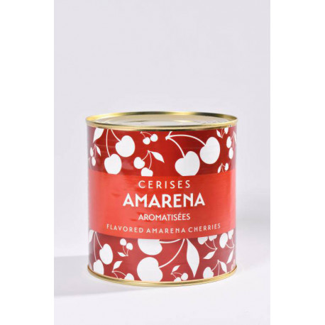 Cerise bigarreau amarena noire confite 2,7 kg