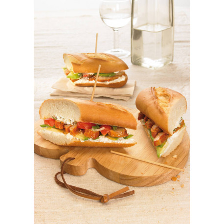 Émincé de filet de poulet tex mex IQF halal 1 kg