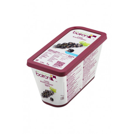 Purée de cassis non sucrée 1 kg
