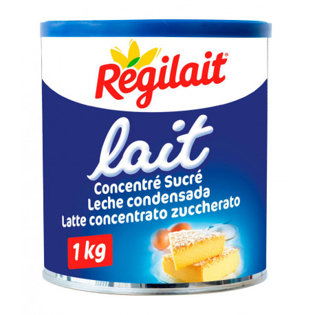 Lait concentré en sucre 1 kg