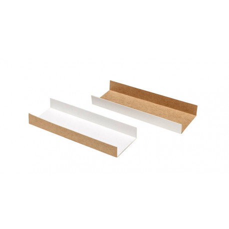 Rectangle raine nature 13 x 4.5 cm
