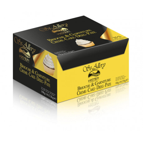 Matière grasse composée brioche-garniture 2,5 kg