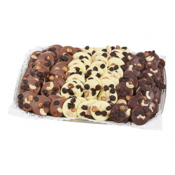 Assortiment de chocolat aux noix-raisins 2,4 kg