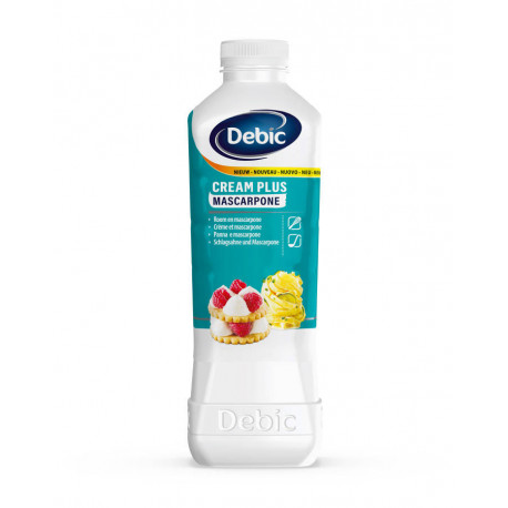 Mélange de crème et mascarpone stérilisé UHT 1 L