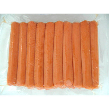 Saucisse knack pur porc 50 g x 20