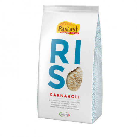 Riz carnaroli précuit surgelé 1 kg