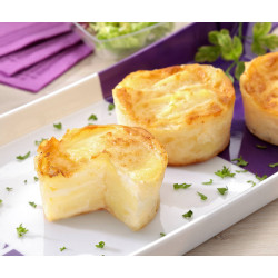 Gratin dauphinois cuit surgelé 80 g x 40