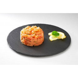 Tartare de saumon express surgelé 100 g x40 