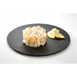 Tartare de noix de st jacques express surgelé 100 g x40 