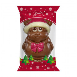 Moulage Noël 6 figurines en chocolat 50 g