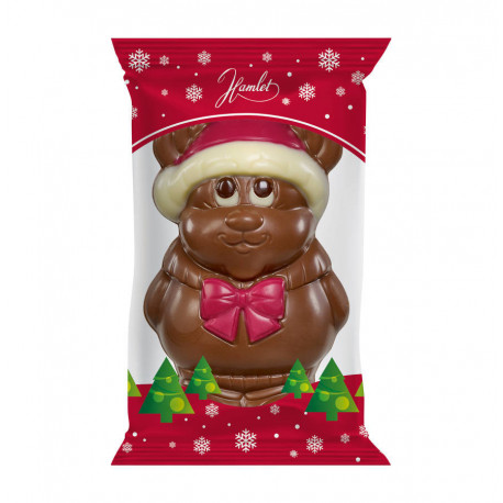 Moulage Noël 6 figurines en chocolat 50 g