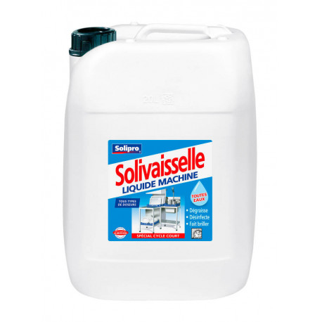 Liquide vaisselle pour machine Solivaiselle 20 L
