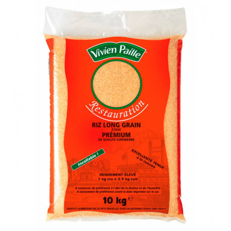 Riz long indica étuvé premium 5kg