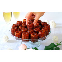 Canelés de Bordeaux bouchée 17 g x 200