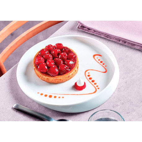 Tartelette à la framboise 110 g