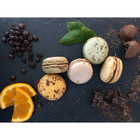 Assortiment de macarons 14 g