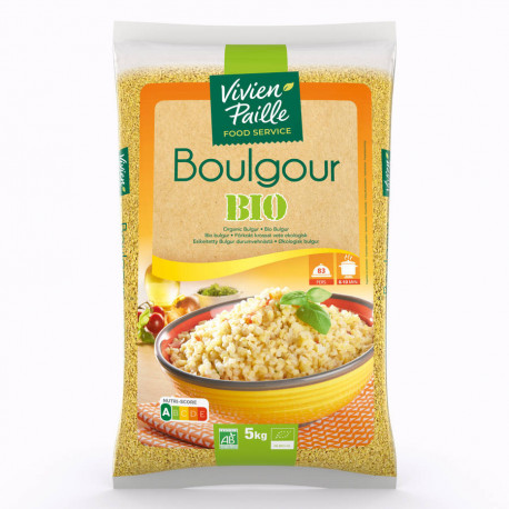 Boulgour bio 5 kg