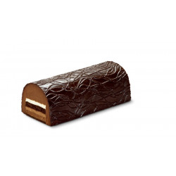 Bûche trois chocolat 18 cm 470 g