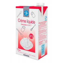 Crème liquide 35 % MG UHT 1 L