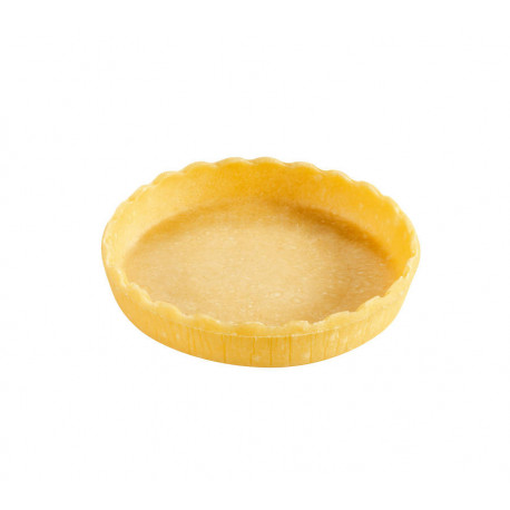Fond de tarte salé pur beurre diamètre 138 mm bord dentelé