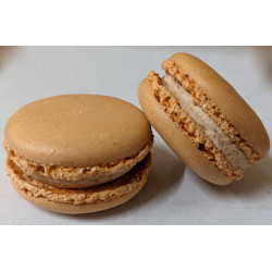 Macaron marron glacé vieux rhum 16 g