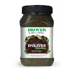 Délice d'olives noires à tartiner Brover 900 g