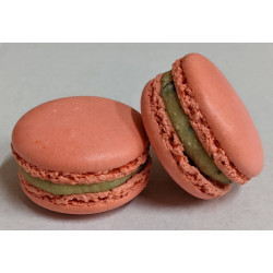 Macaron fraise-basilic 16 g