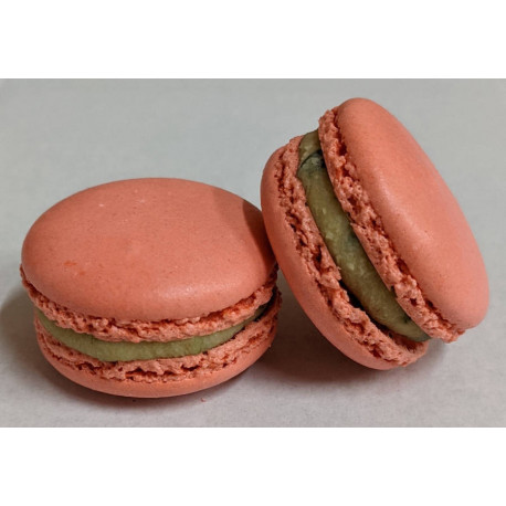 Macaron fraise-basilic 16 g