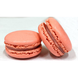 Macaron à la fraise 16 g