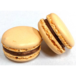 Macaron chocolat-passion 16 g