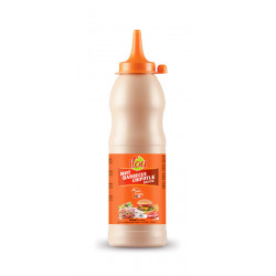 Sauce hot barbecue chiplote 500 ml 